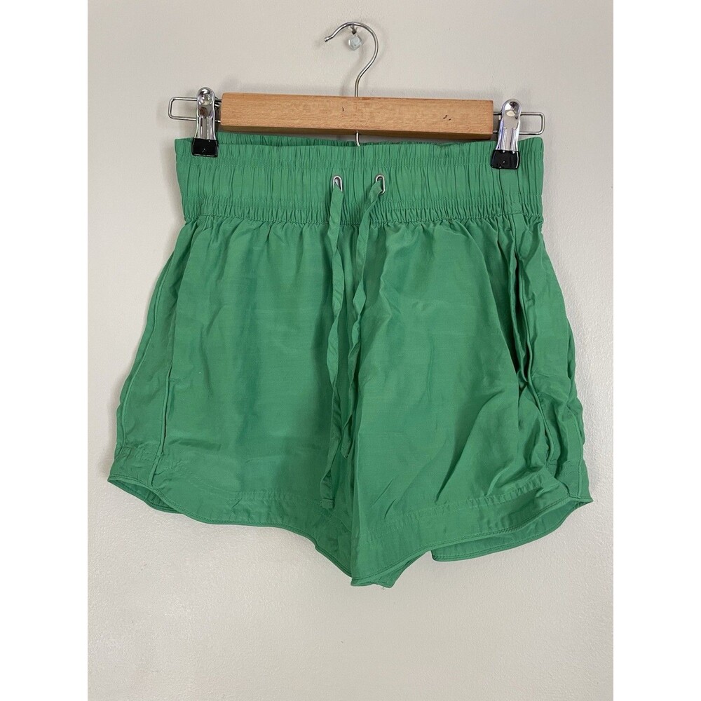 TravisMathew Women’s Savanna Lightweight Shorts Sz XS Viscose/Modal Greenbriar